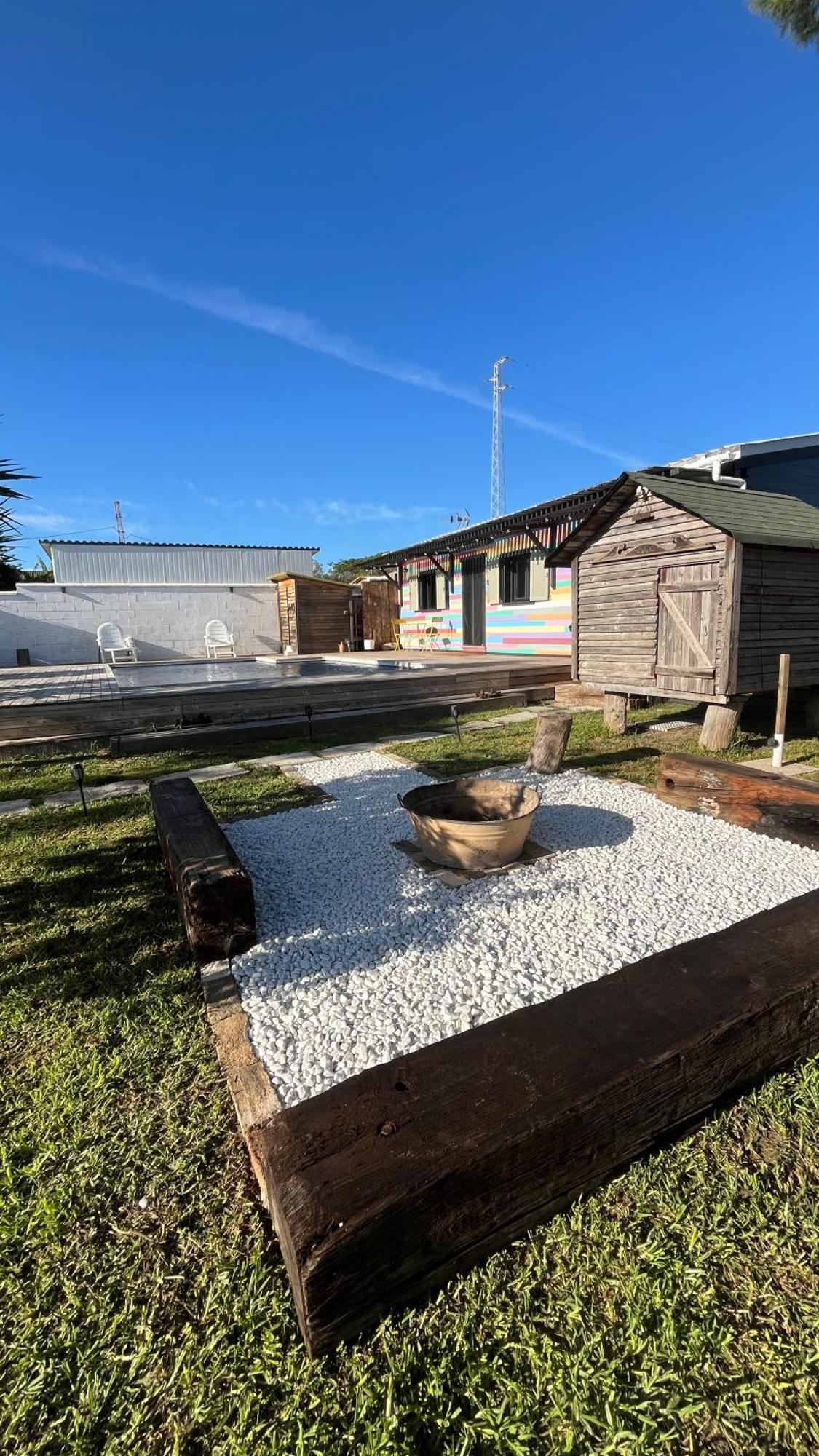 Ferienwohnung La Casita Alcántara Exterior foto
